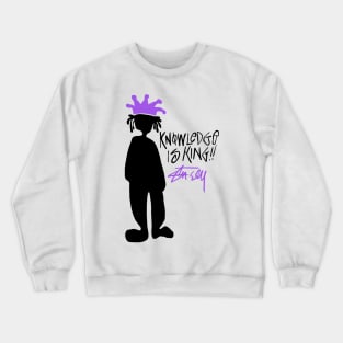 King Crewneck Sweatshirt